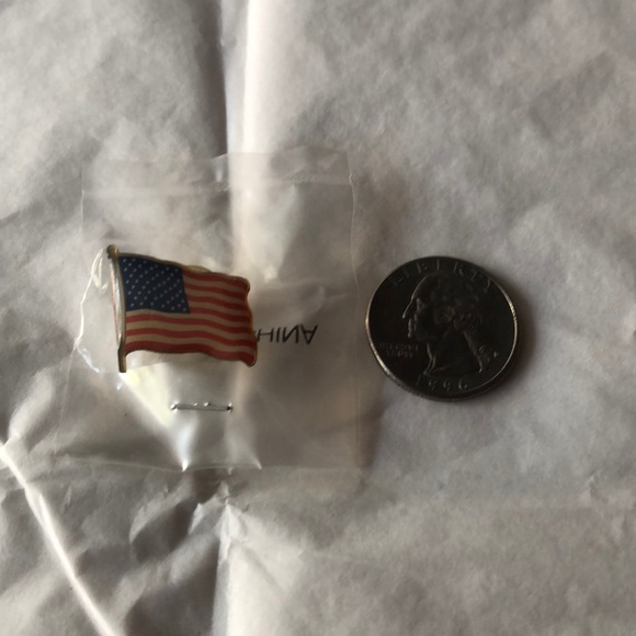 50 American flag pins - Picture 2 of 2